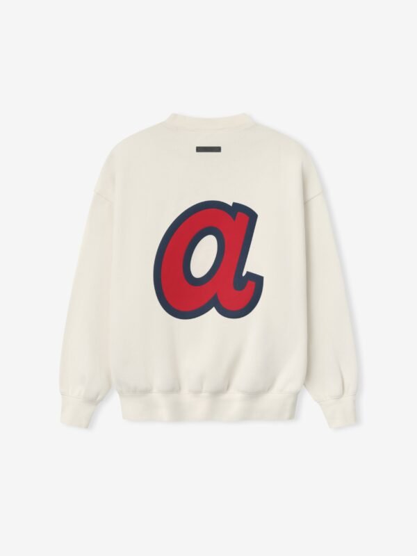 192AT252117F_BRAVES_SPORTS_FIT-CREWNECK-CREAM_WHITE_2.jpg Braves Sport Crewneck