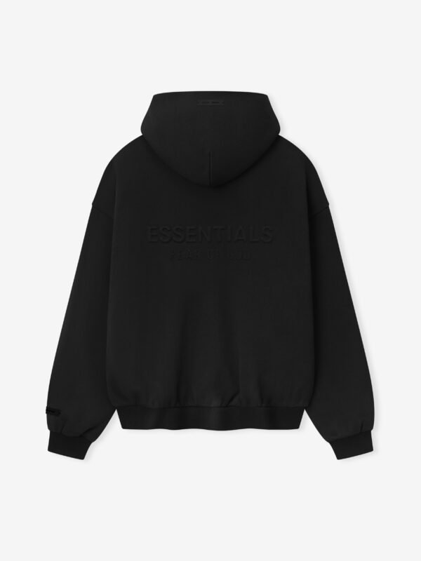 192DT256240F_FLEECE_ZIP_UP_HOODIE-JET_BLACK_2.jpg Embossed Classic Fleece Zip-Up Hoodie