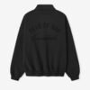 Embroidered Classic Polo Sweatshirt