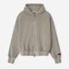 Embroidered Classic Full Zip Hoodie