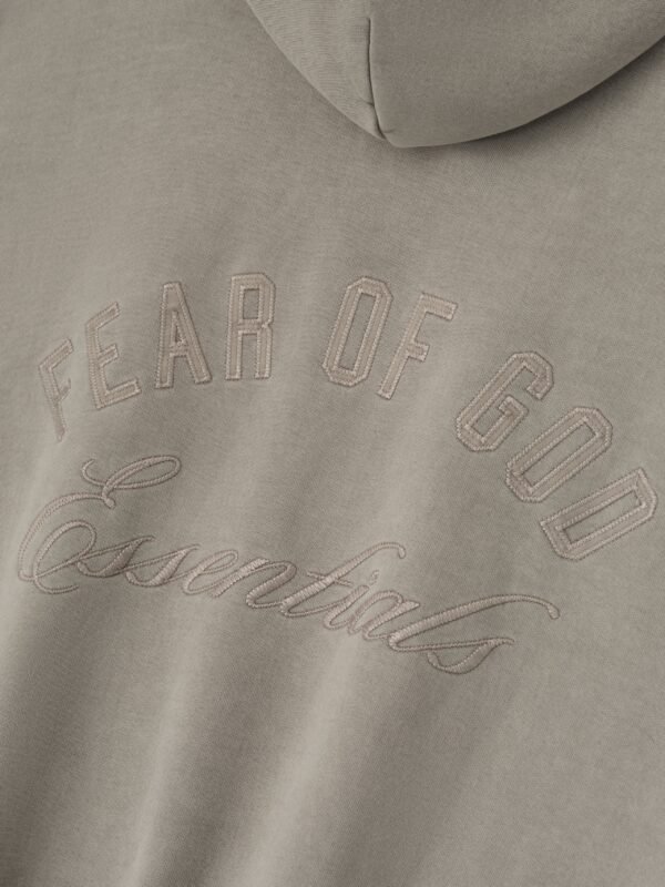 Embroidered Classic Full Zip Hoodie