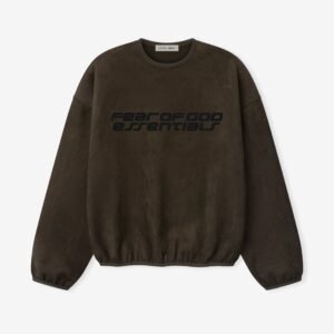 Modern Crewneck Sweatshirt