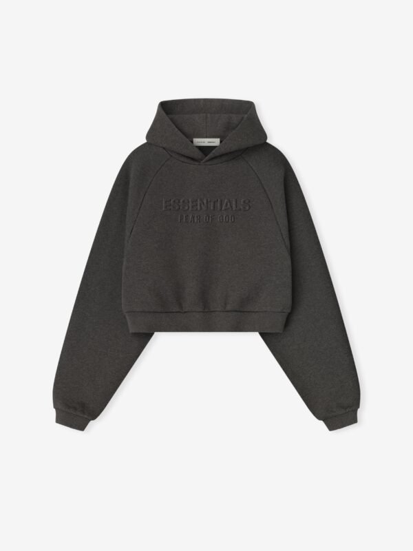 Womens Embossed 90s Raglan Hoodie