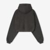 Womens Embossed 90s Raglan Hoodie