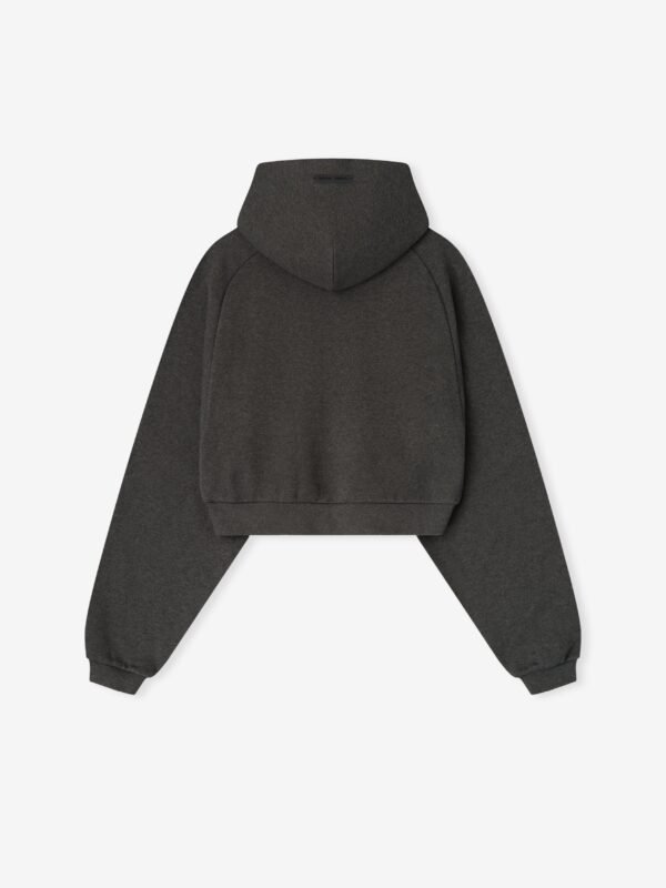 Womens Embossed 90s Raglan Hoodie