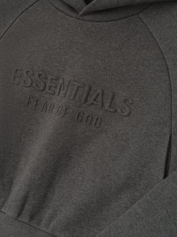 Womens Embossed 90s Raglan Hoodie