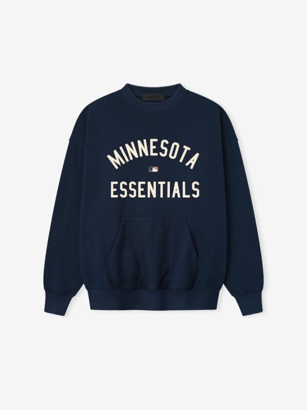 192ML252115F_TWINS_SPORT_FIT_CREWNECK-NAVY_1.jpg Twins Sport Crewneck