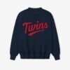 192ML252115F_TWINS_SPORT_FIT_CREWNECK-NAVY_2.jpg Twins Sport Crewneck