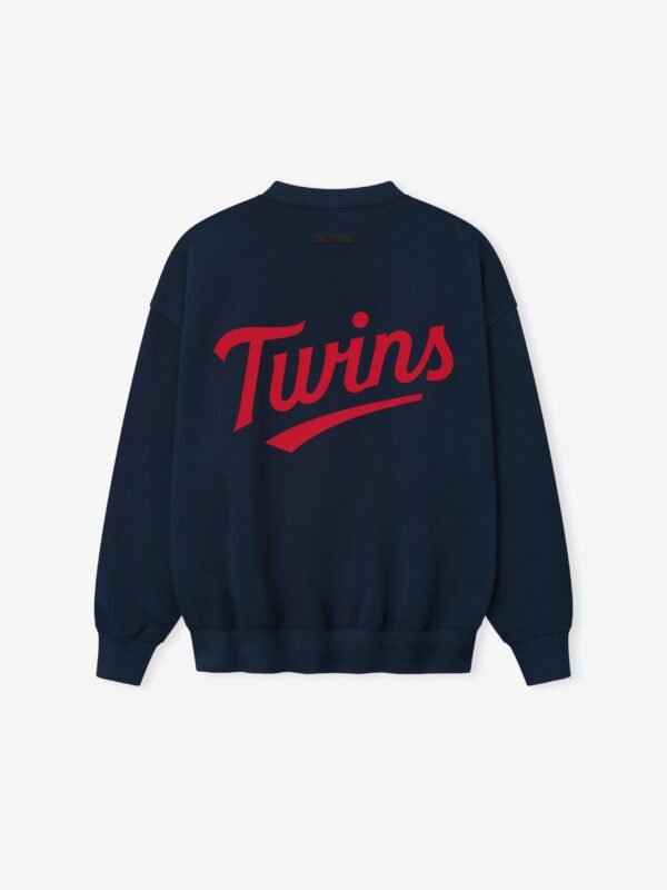 192ML252115F_TWINS_SPORT_FIT_CREWNECK-NAVY_2.jpg Twins Sport Crewneck