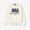 192NB256802F_NBA_90S_CREWNECK_SWEATSHIRT-CREAM_WHITE_1.jpg NBA 90s Crewneck Sweatshirt