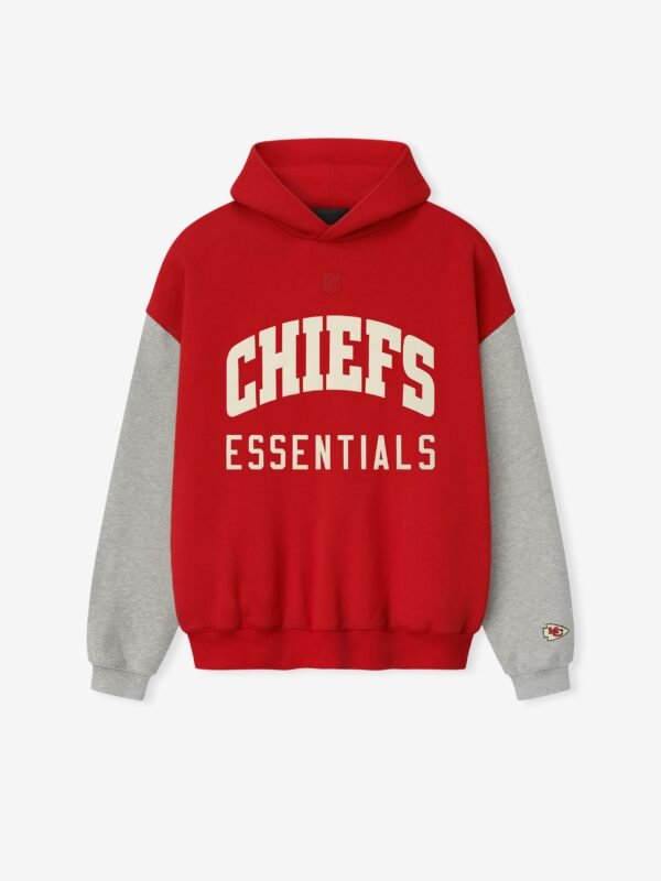 192NF256413F_CHIEFS_SPORT_HOODIE-RED_CONCRETE_HEATHER_1.jpg Chiefs Sport Hoodie