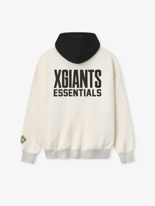 192NL256593F_CUBAN_GIANTS_MODERN_FIT_HOODIE-LIGHT_HEATHER_BLACK_2-2.jpg Essentials Cuban X-Giants Hoodie