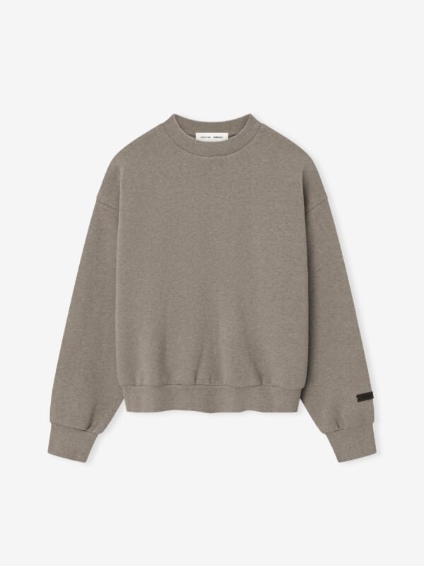 192SP252040F_CLASSIC_FIT_FLEECE_CREWNECK-HOMESTEAD_HEATHER_1.jpg Classic Fleece Crewneck