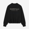 192SP252040F_CLASSIC_FIT_FLEECE_CREWNECK-JET_BLACK_2-copy.jpg Classic Fleece Crewneck