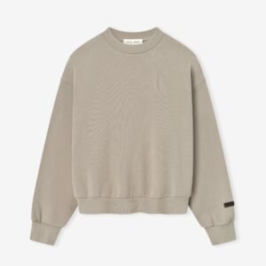 192SP252040F_CLASSIC_FIT_FLEECE_CREWNECK-TIMBER_1_eb6d9fc6-a353-4d1a-bb36-e76236e8662c.jpg Classic Fleece Crewneck