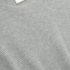 Waffle Short Sleeve Sweater