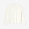 Waffle Crewneck Sweater