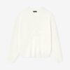 Waffle Crewneck Sweater