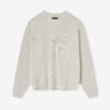 Waffle Crewneck Sweater
