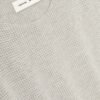 Waffle Crewneck Sweater