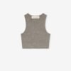 Womens Soft Rib Knit Sport Tank