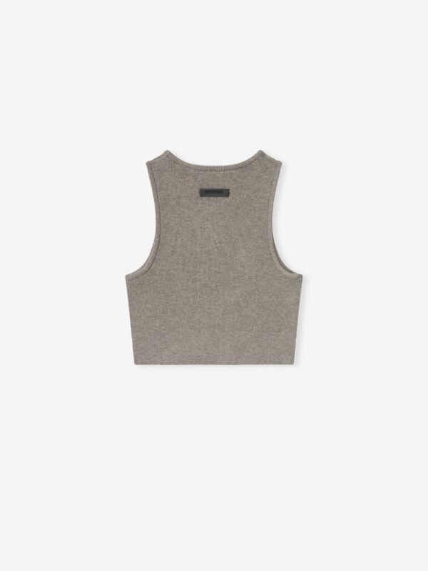 Womens Soft Rib Knit Sport Tank