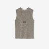 Womens Soft Rib Knit Tank