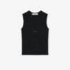 Womens Soft Rib Knit Tank