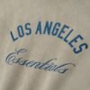 Dodgers Suede Fleece Modern Half Zip