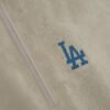Dodgers Suede Fleece Modern Half Zip