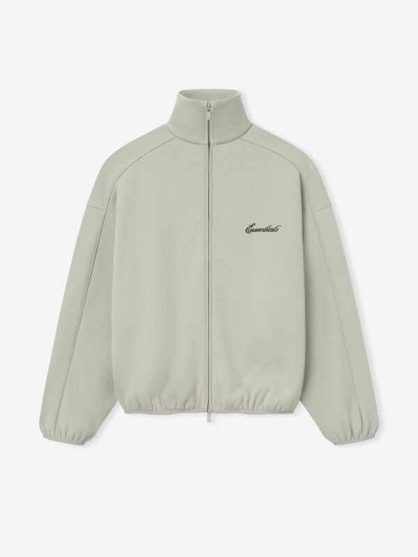 Modern Track Jacket With Piping