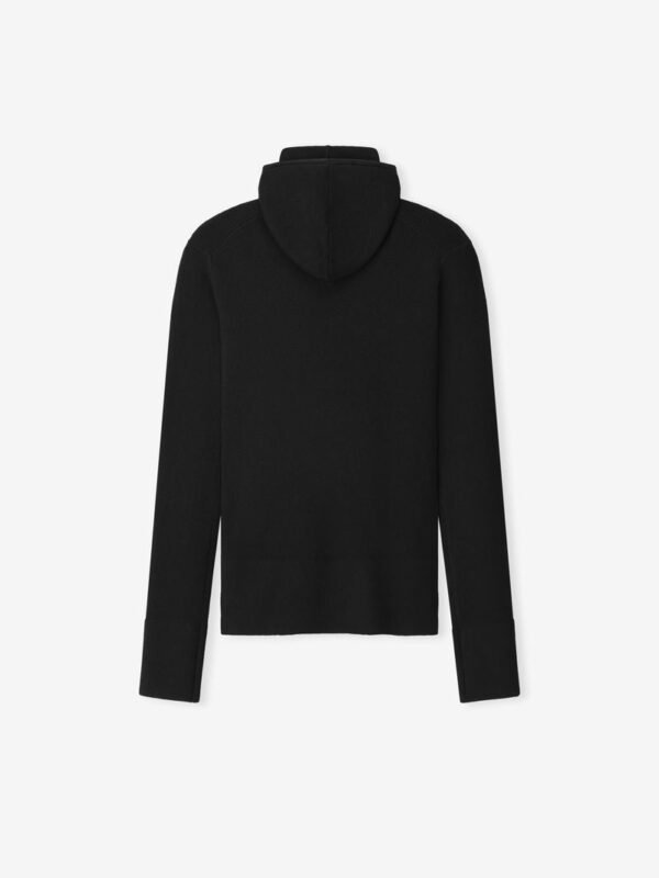 5b4kvubw.jpg Womens Long Sleeve Hooded Rib Top