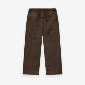 Kids Textured Nylon Tech Pants