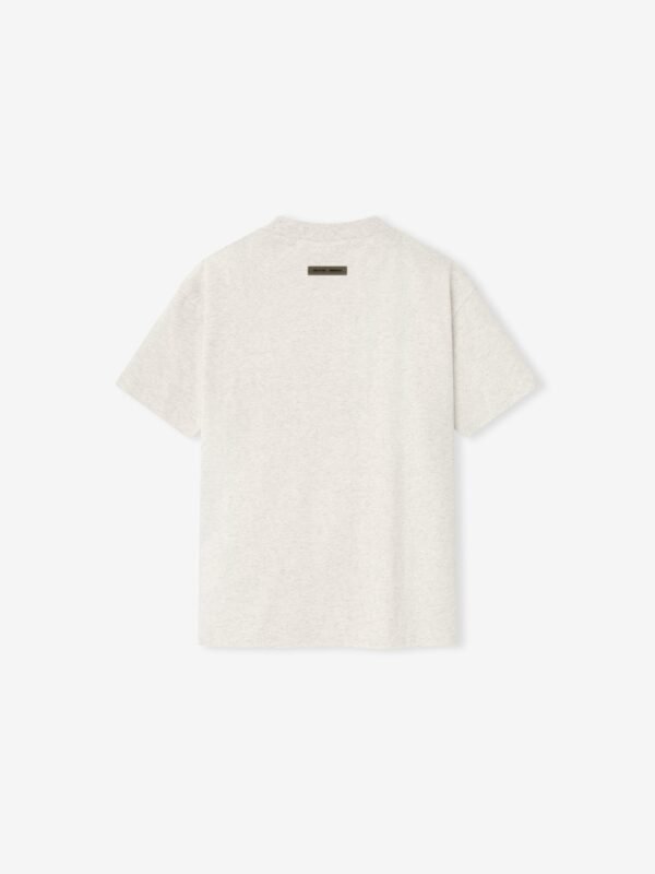 785HO251351K_KIDS_CLASSIC_SHORT_SLEEVE_TEE-OATMEAL_HEATHER_2-1.jpg Kids Embroidered Classic Short Sleeve Tee