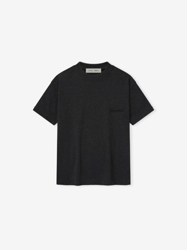 Kids Embroidered Essential Tee