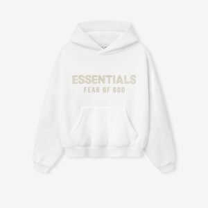 785SP252040K_KIDS_FLEECE_HOODIE-CLOUD_WHITE_2.jpg Kids Classic Fleece Hoodie
