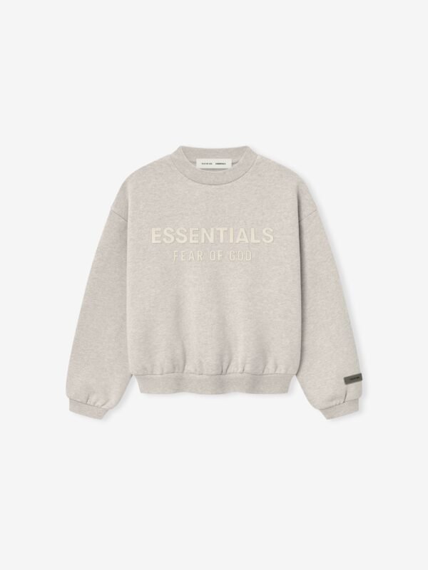 Kids Fleece Crewneck