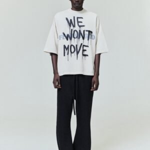 We Won't Move Tee