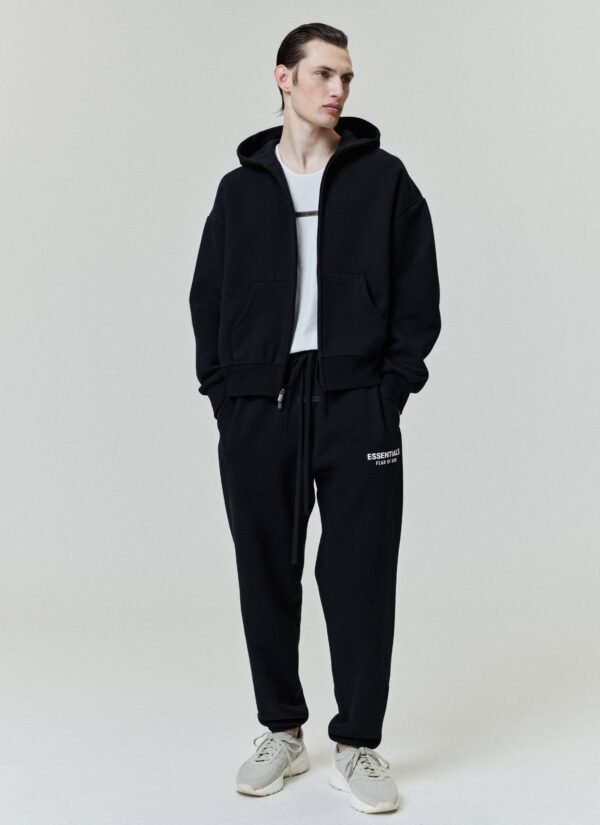 Classic Full Zip-Up Hoodie