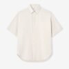 Cotton Wool Oxford Classic Short Sleeve Shirt