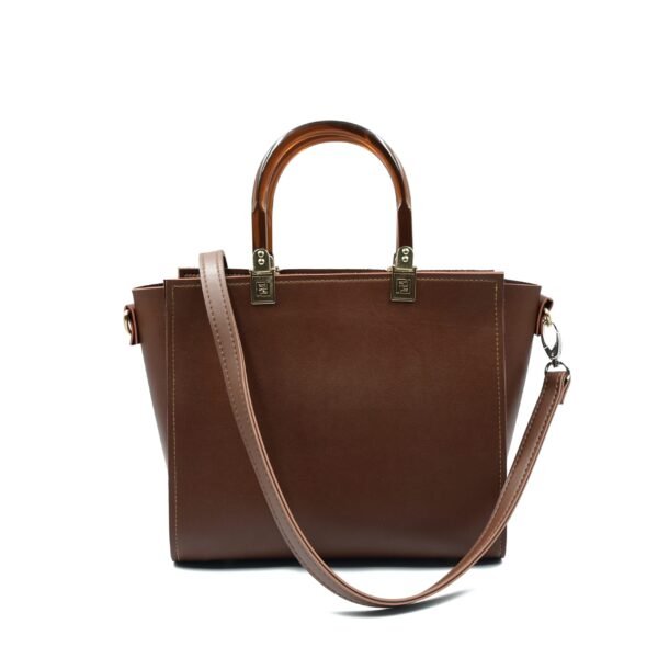 Gracea Tote Bag – Dark Brown