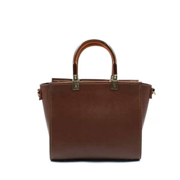 Gracea Tote Bag – Dark Brown