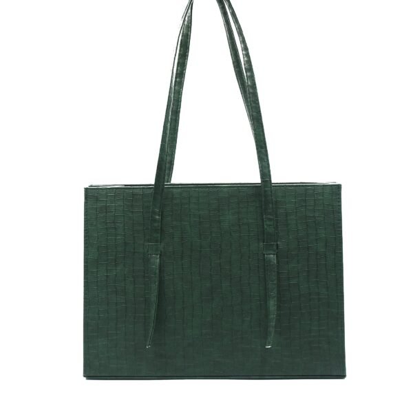 Trendiq Large Capacity Handbag – Green