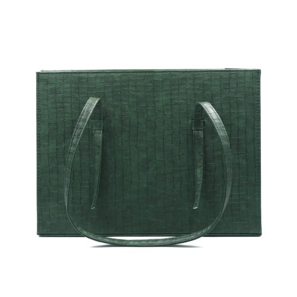 Trendiq Large Capacity Handbag – Green