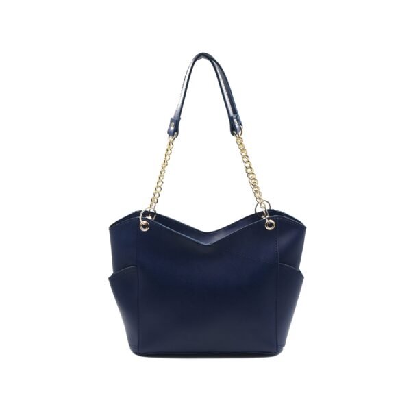 Glamor Tote Bag – Navy Blue