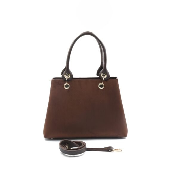 Modish Tote Bag – Dark Brown
