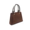 Modish Tote Bag – Dark Brown