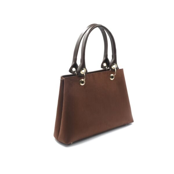Modish Tote Bag – Dark Brown