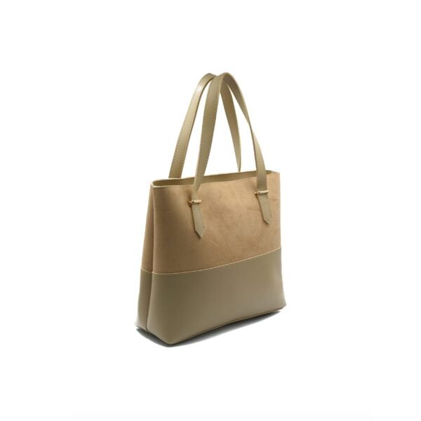 ClassiCarry Tote Bag – Beige