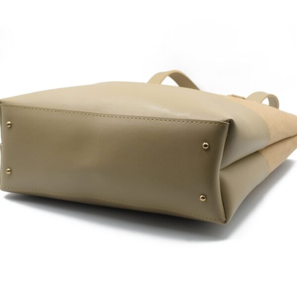 ClassiCarry Tote Bag – Beige
